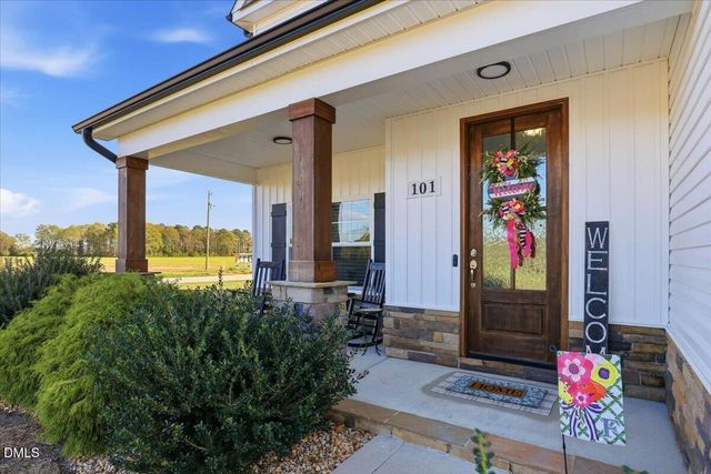 101 Running Deer Lane, Princeton, NC 27569