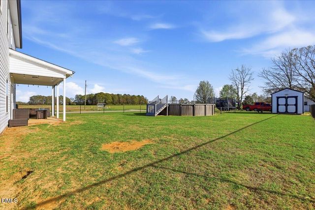 101 Running Deer Lane, Princeton, NC 27569