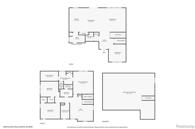 4568 Paradise Parkway, Milford, MI 48381