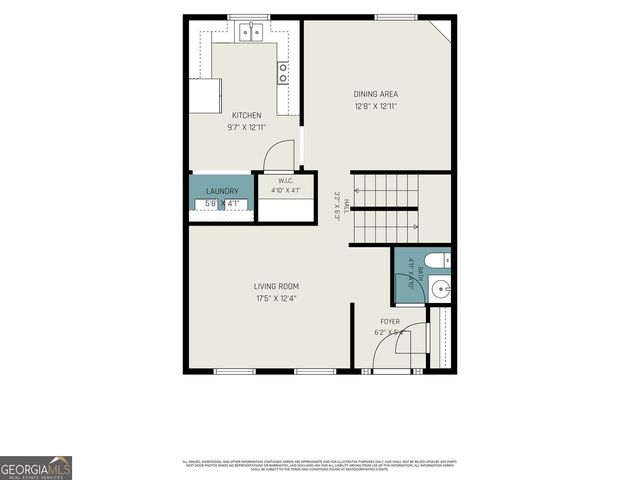 1104 Moorestown Circle, Decatur, GA 30033