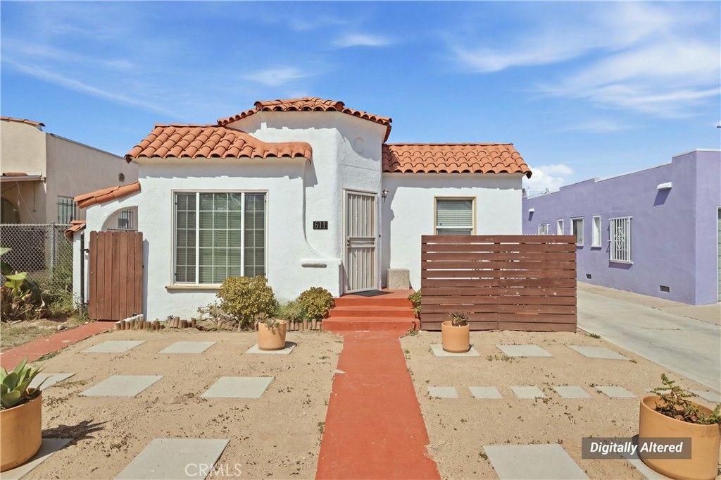 611 W 110th, Los Angeles, CA 90044 — exterior