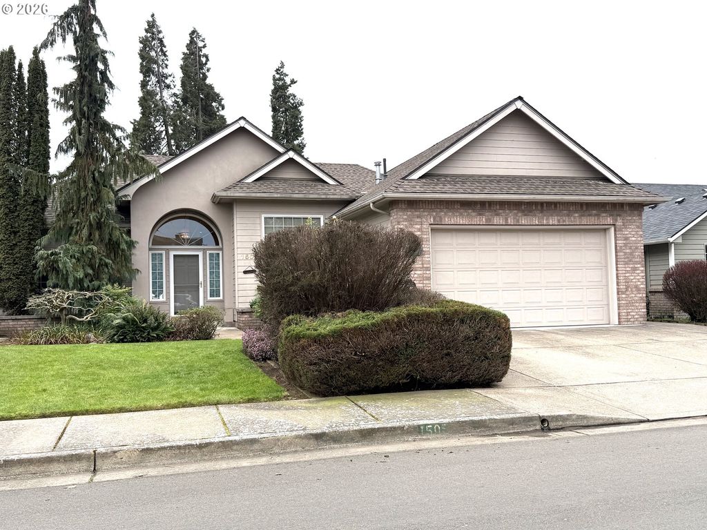 1505 CANAL St, Springfield, OR 97477