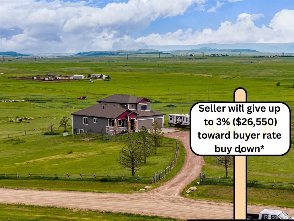 28495 La Donna Vista Ln, Elizabeth, CO 80107