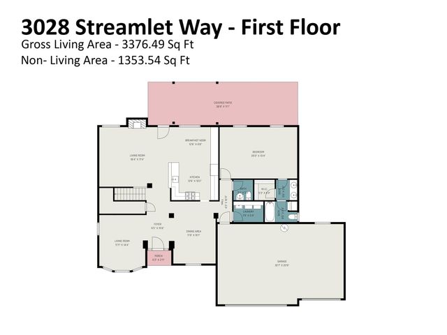 3028 Streamlet Way, Indian Trail, NC 28110