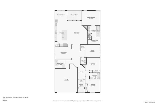 3113 Deer Hollow, New Braunfels, TX 78130