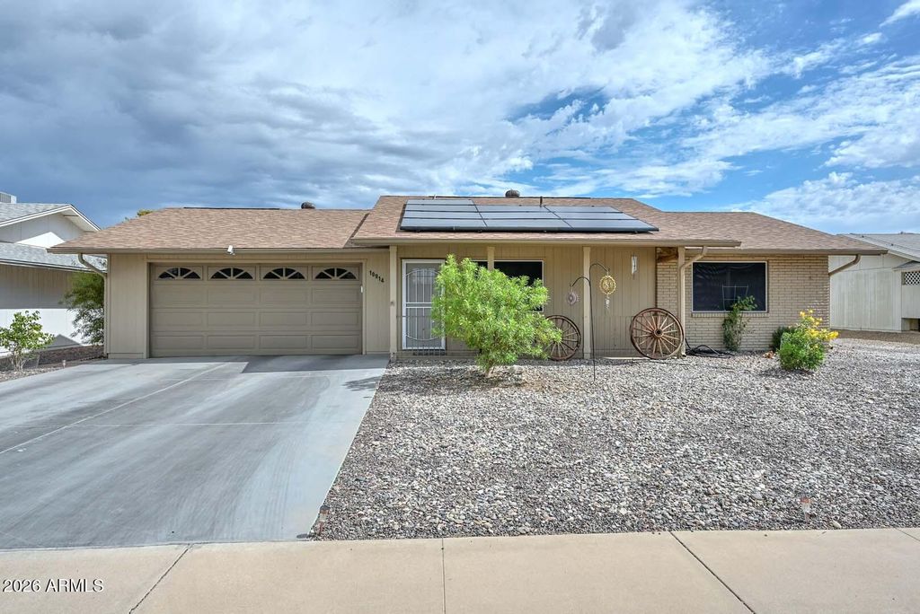 10914 W MANZANITA Drive, Sun City, AZ 85373 — exterior