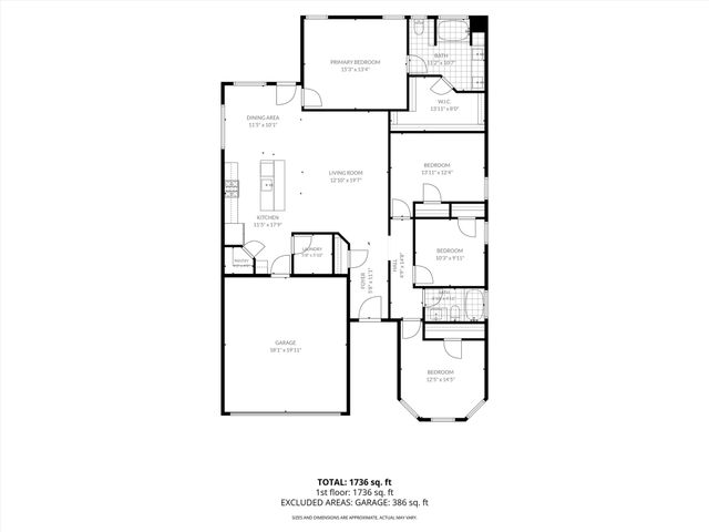 2125 Chesnee Road, Fort Worth, TX 76108