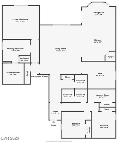 1024 Terron Allen Avenue, North Las Vegas, NV 89031