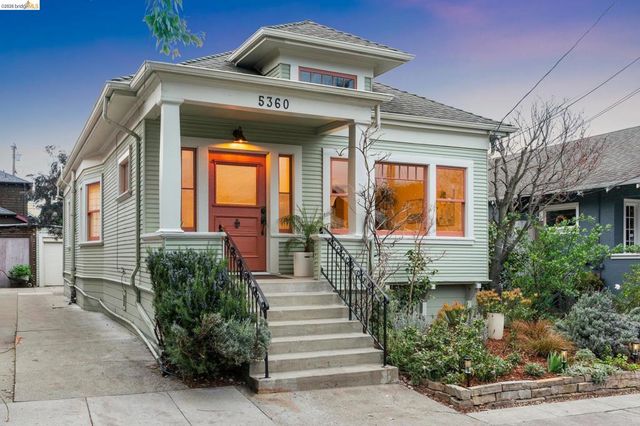 5360 5360 LOCKSLEY Ave, Oakland, CA 94618