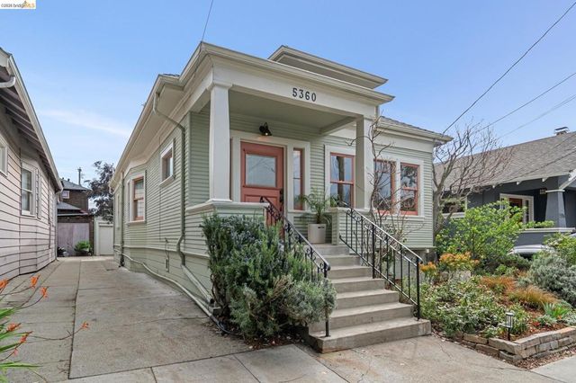 5360 5360 LOCKSLEY Ave, Oakland, CA 94618