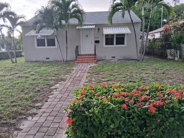 5815 Garden Avenue, West Palm Beach, FL 33405
