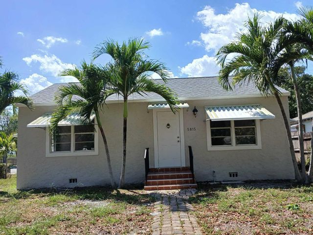 5815 Garden Avenue, West Palm Beach, FL 33405