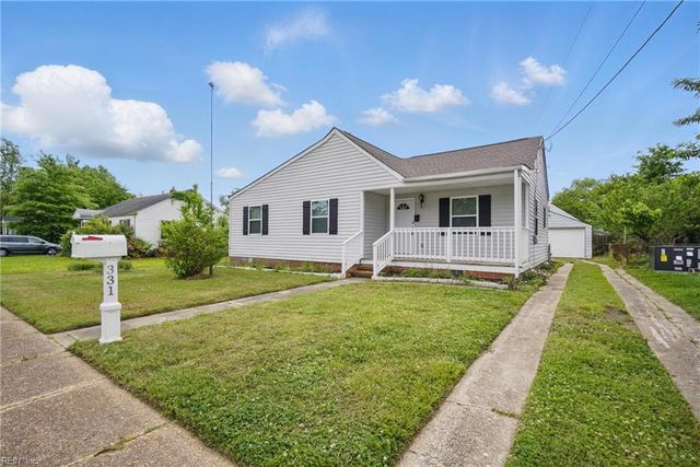 331 Beechwood AVE, Norfolk, VA 23505