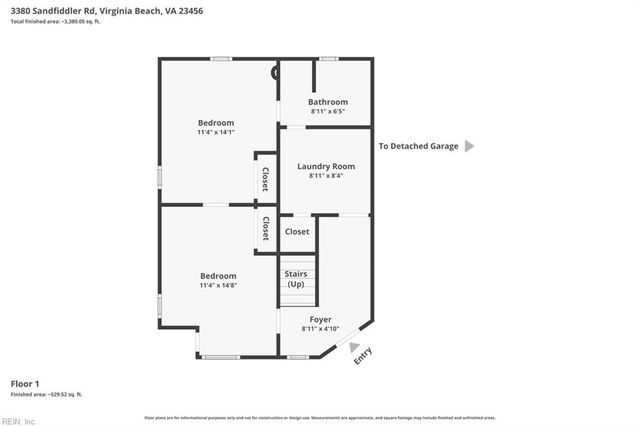 3380 Sandfiddler RD, Virginia Beach, VA 23456