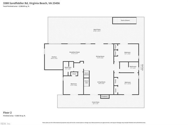 3380 Sandfiddler RD, Virginia Beach, VA 23456