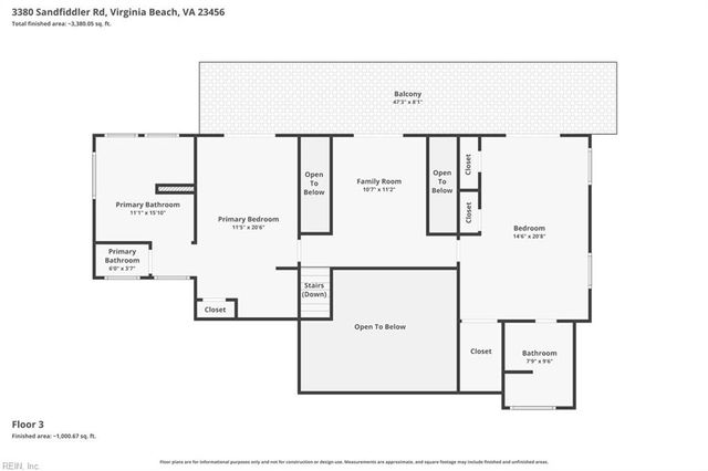 3380 Sandfiddler RD, Virginia Beach, VA 23456