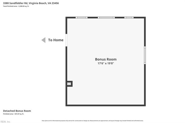 3380 Sandfiddler RD, Virginia Beach, VA 23456