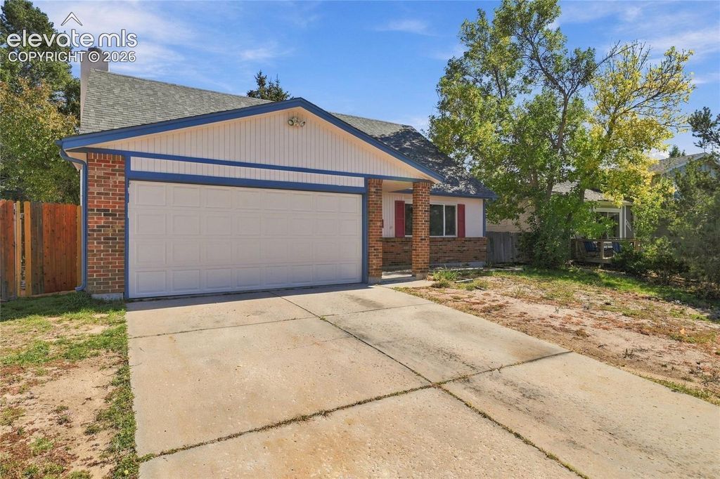 3705 Brisbane Drive, Colorado Springs, CO 80920 — exterior