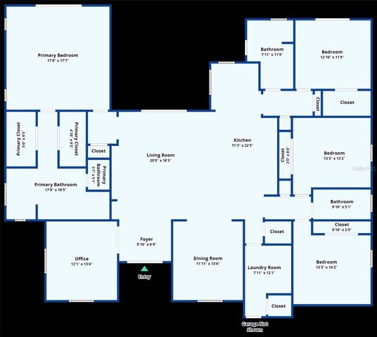 2766 SHANNIN DRIVE, St Cloud, FL 34771