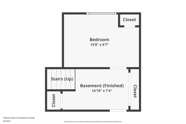 1204 Fern Hollow Dr, Woodstock, GA 30189
