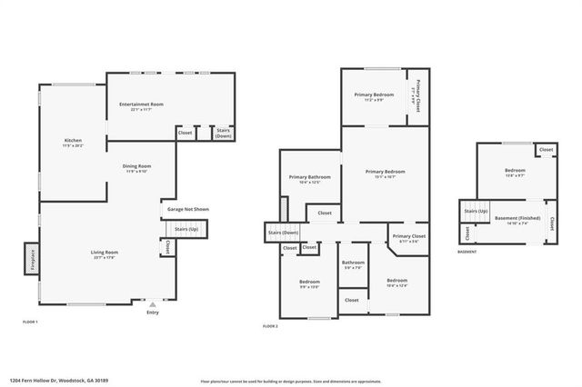 1204 Fern Hollow Dr, Woodstock, GA 30189