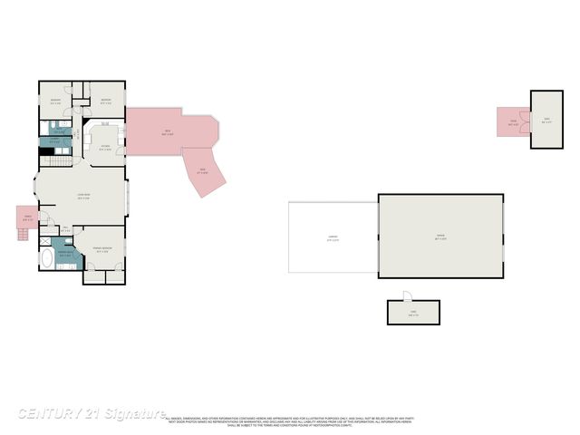 2921 E Fisher Road, Monitor Twp, MI 48607