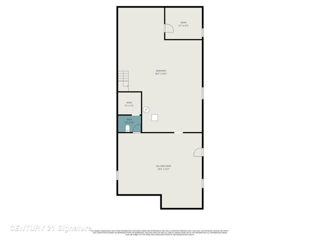2921 E Fisher Road, Monitor Twp, MI 48607