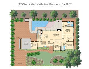 1135 Sierra Madre Villa Avenue, Pasadena, CA 91107