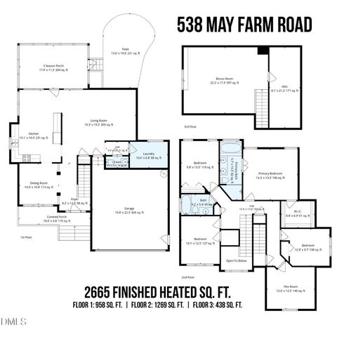 538 May Farm Road, Pittsboro, NC 27312