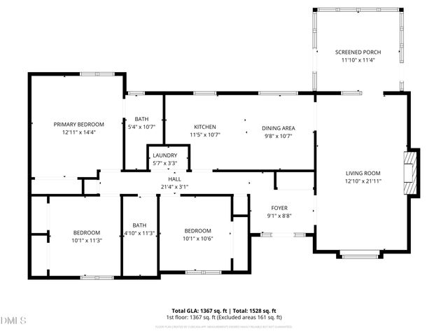 1317 Broken Branch Court, Raleigh, NC 27610