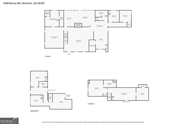 7448 Berea Road, Winston, GA 30187