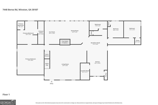 7448 Berea Road, Winston, GA 30187