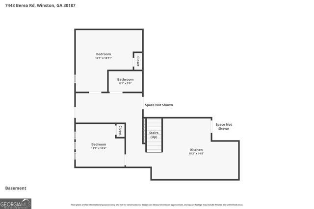 7448 Berea Road, Winston, GA 30187
