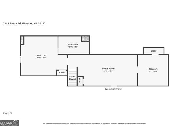 7448 Berea Road, Winston, GA 30187