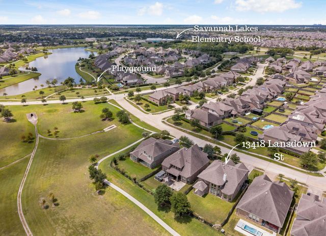 13418 Lansdown Street, Rosharon, TX 77583