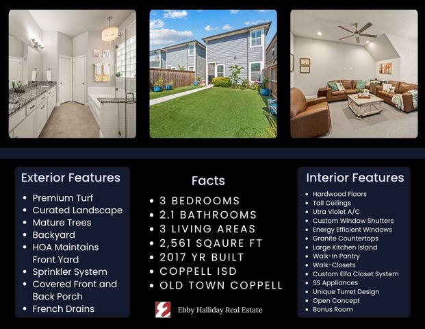 737 Hammond Street, Coppell, TX 75019