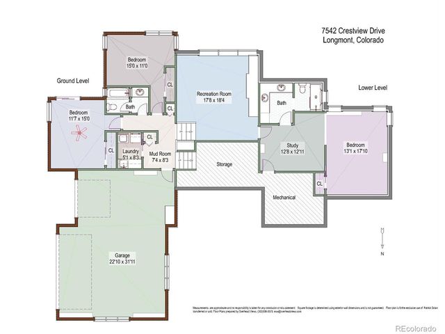 7542 Crestview Dr, Niwot, CO 80504