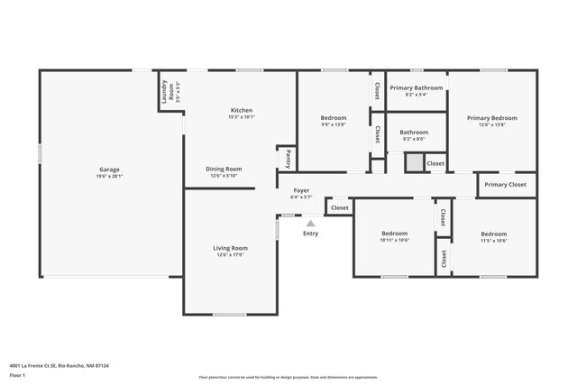 4001 La Frente Court SE, Rio Rancho, NM 87124