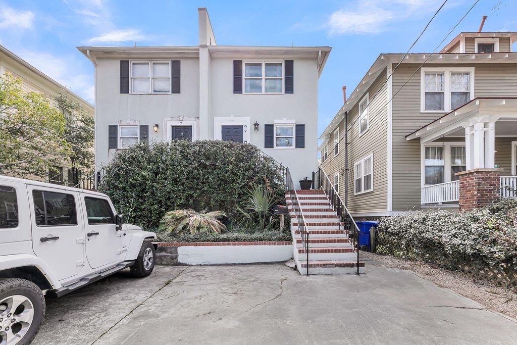 Image 11 of property listing at 9 1/2 Halsey Street, Charleston, SC 29401