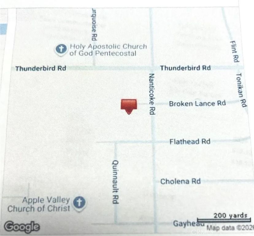 0 Broken Lance, Apple Valley, CA 92307