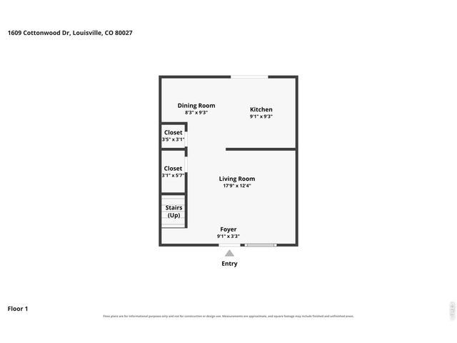 1609 Cottonwood Dr 2, Louisville, CO 80027