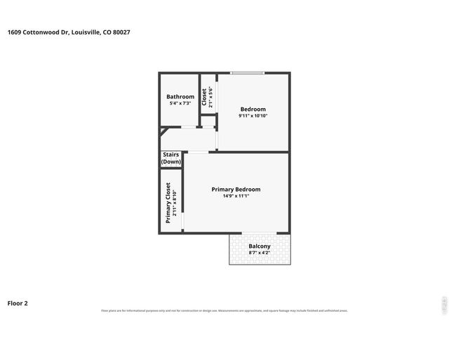 1609 Cottonwood Dr 2, Louisville, CO 80027