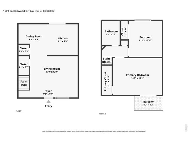 1609 Cottonwood Dr 2, Louisville, CO 80027