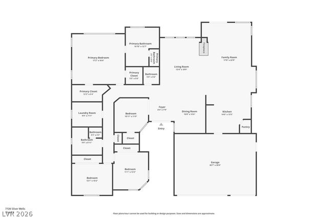 7728 Silver Wells Road, Las Vegas, NV 89149