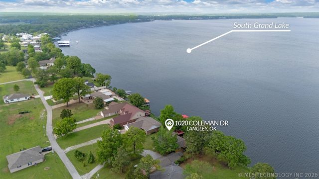 1020 Coleman Drive, Vinita, OK 74301