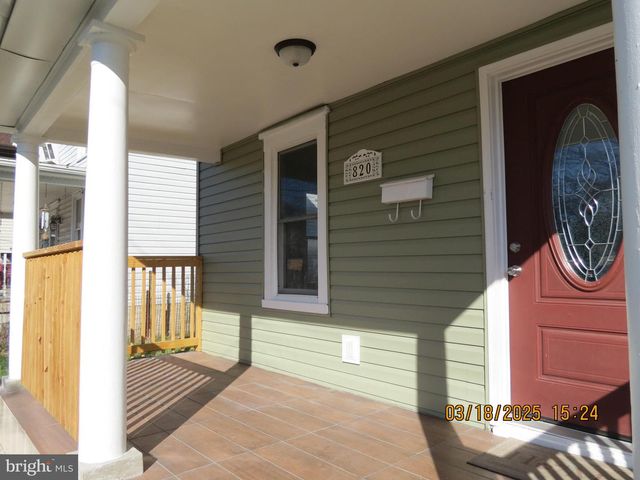 820 NEW YORK AVE, Martinsburg, WV 25401