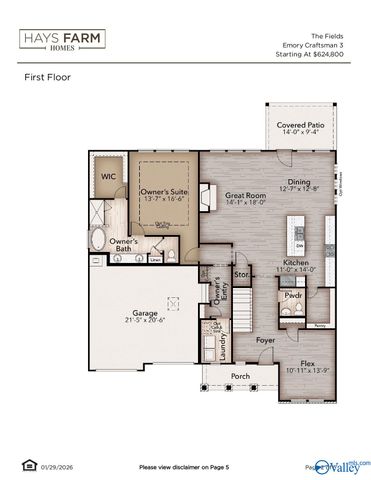 2145 Bloomfell Bend, Huntsville, AL 35802