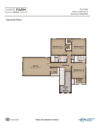 2145 Bloomfell Bend, Huntsville, AL 35802