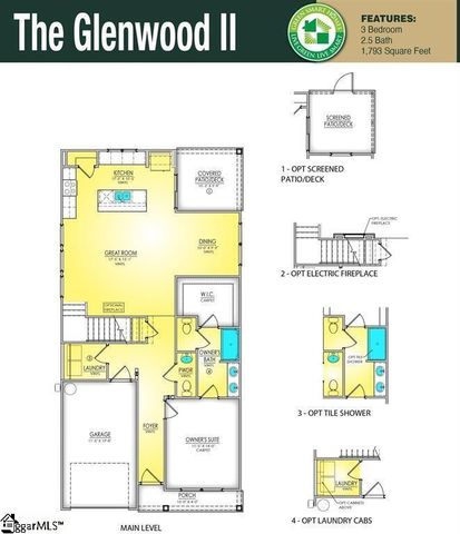 258 Brown Circle Lot 5, Easley, SC 29642