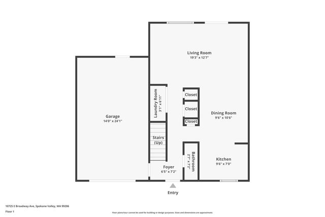 10725 E Broadway Ave, Spokane Valley, WA 99206